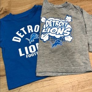 NFL baby boy Detroit Lions shirts